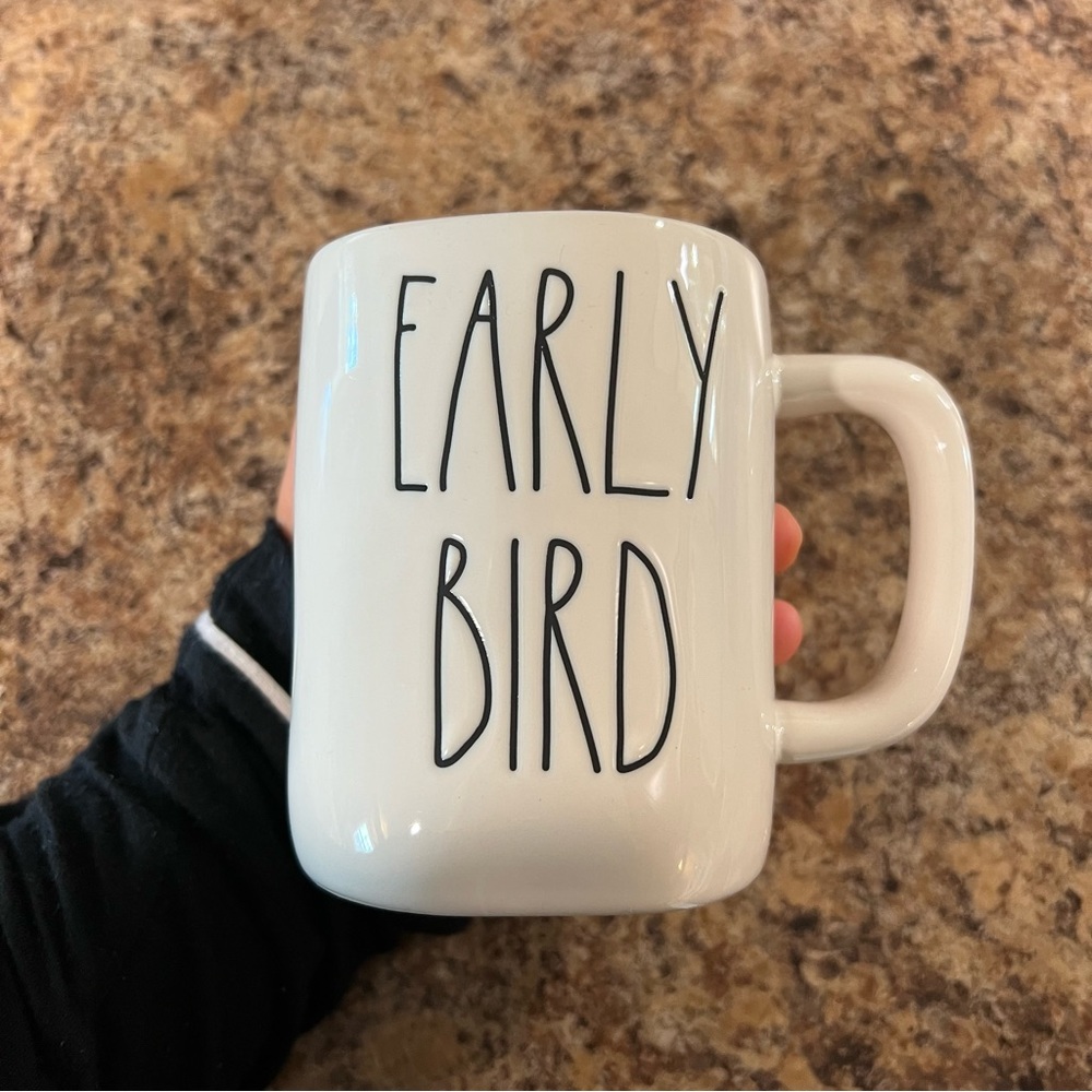 rae dunn mug